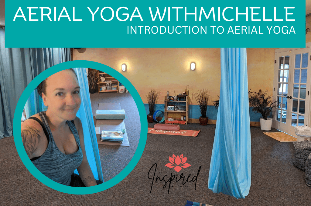 Aerial Yoga With Michelle banner