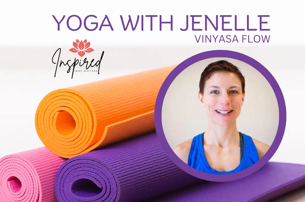 Yoga With Jenelle Class Poster With Portrait