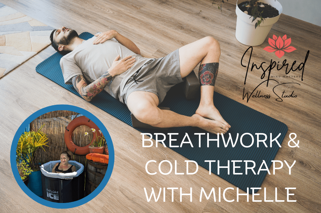 Breathwork Journey and Optional Cold Plunge poster