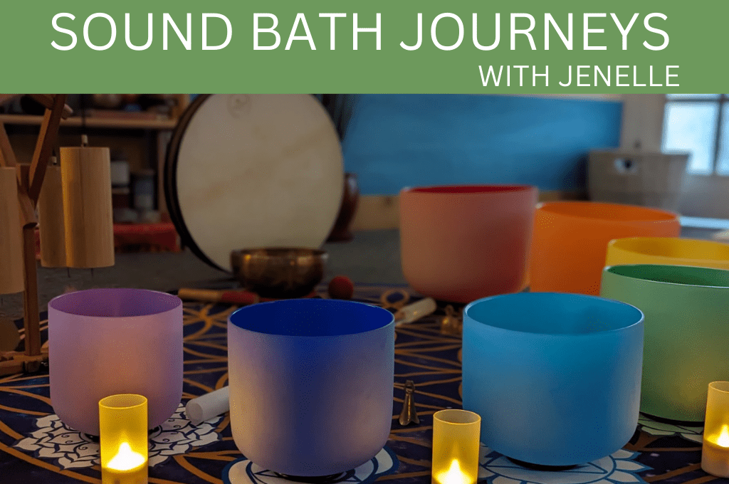 Sound Bath Journey with Jenelle banner